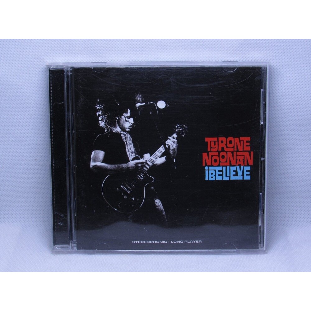 Tyrone Noonan – I Believe CD 2011 Indie Pop Rock Frontal Lobe MGM